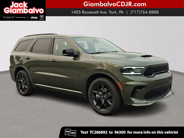 2026 Dodge Durango GT Premium HEMI V8