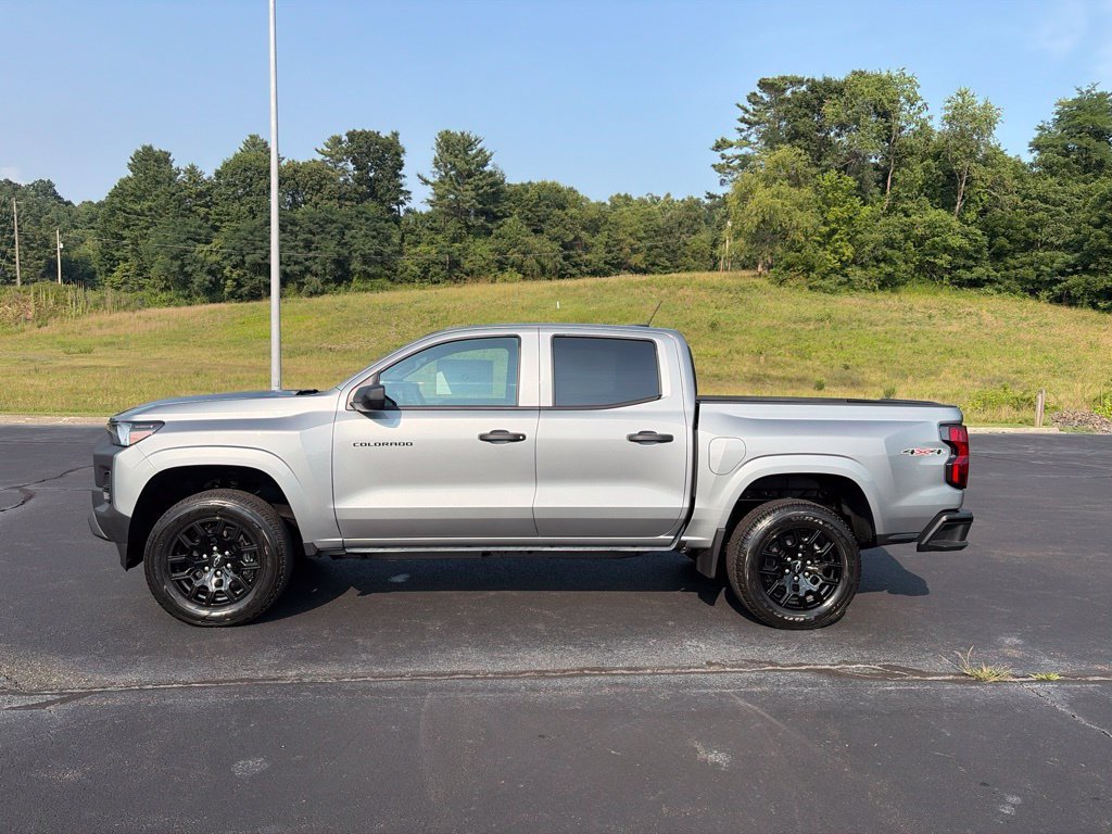New 2026 Sterling Gray Metallic Chevrolet WT image 5