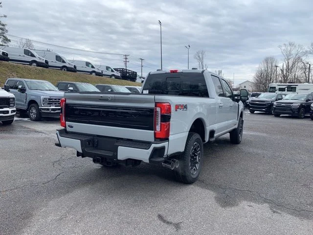 New 2026 White Ford F-250® Platinum® image 9