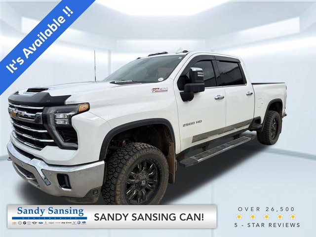 2024 Chevrolet Silverado 2500HD LTZ