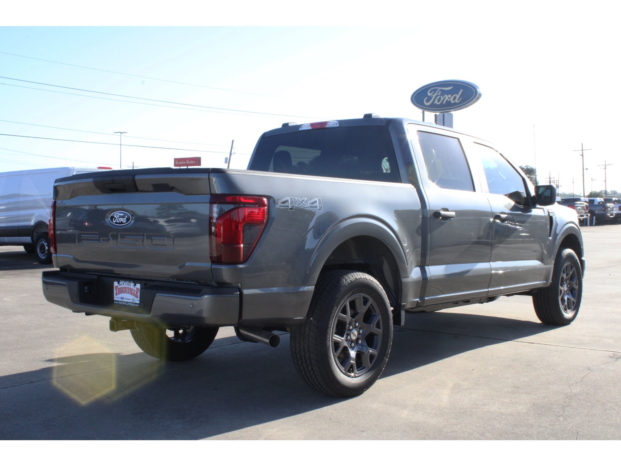 New 2026 Carbonized Gray Metallic Ford STX image 19