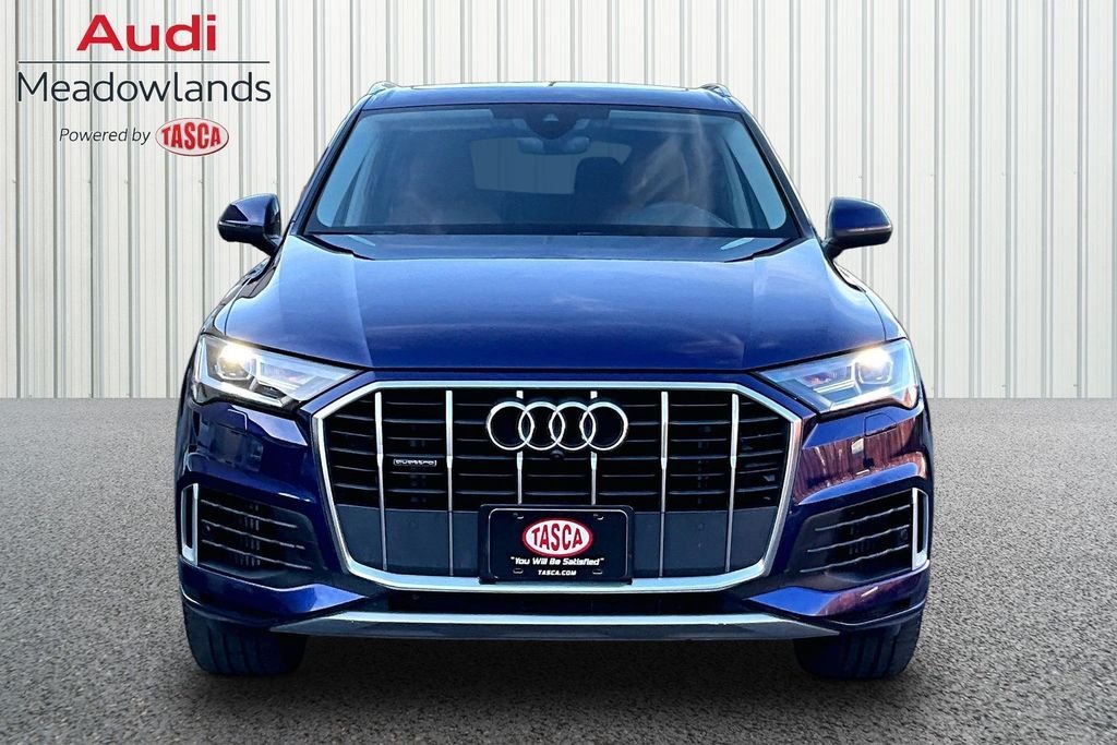 Used 2022 Blue Audi 55 Premium image 2