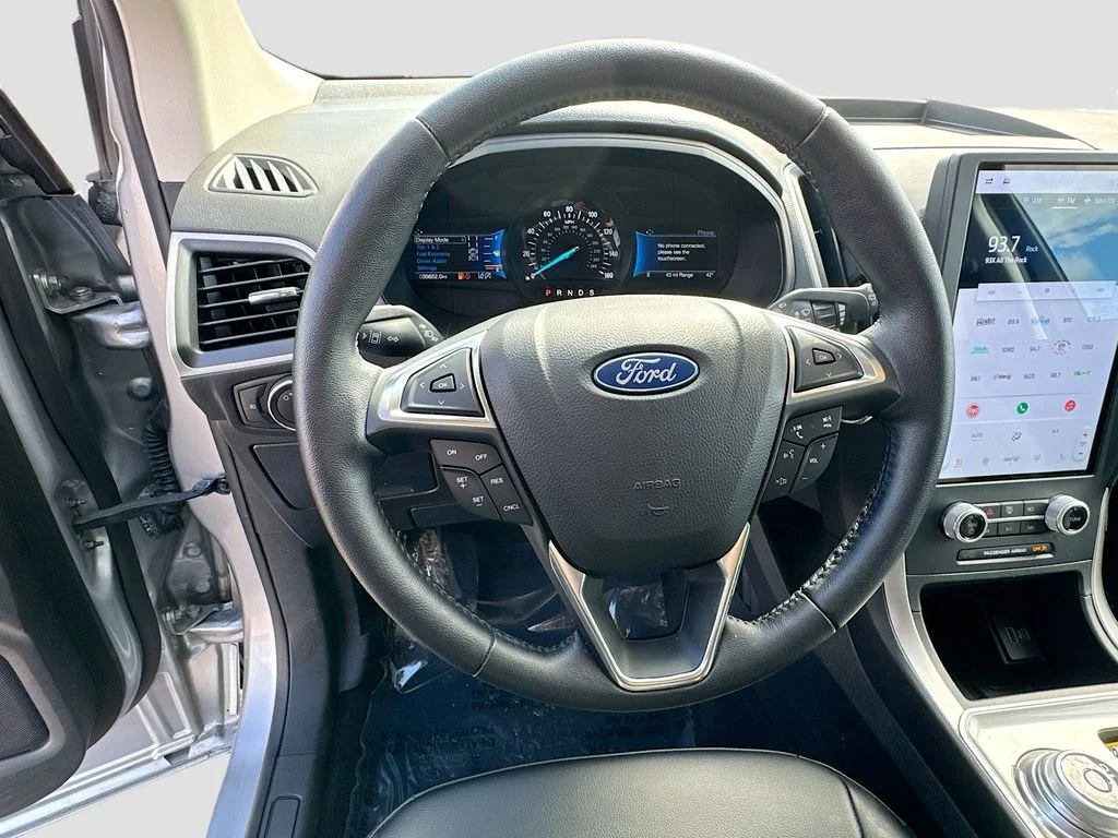 Certified Used 2023 Iconic Silver Metallic Ford SEL image 10