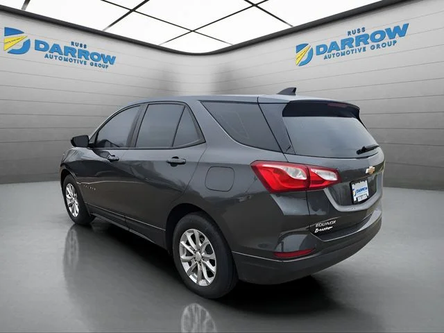 Used 2021 Gray Chevrolet LS image 4