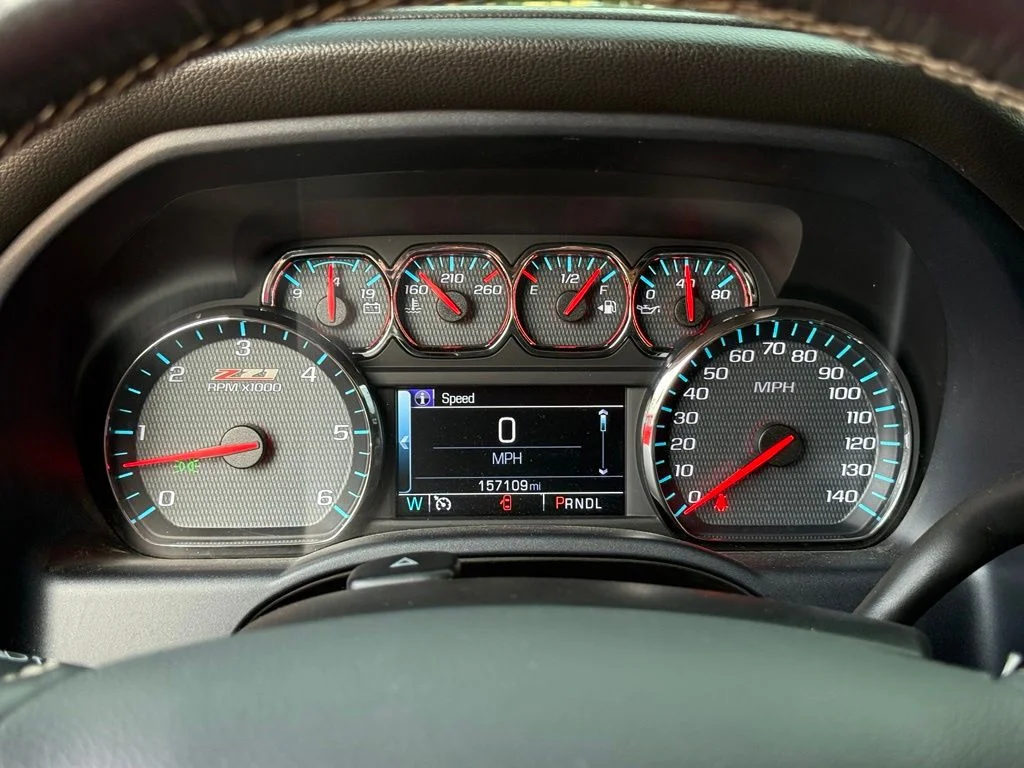 Used 2018 Blue Chevrolet LTZ image 20