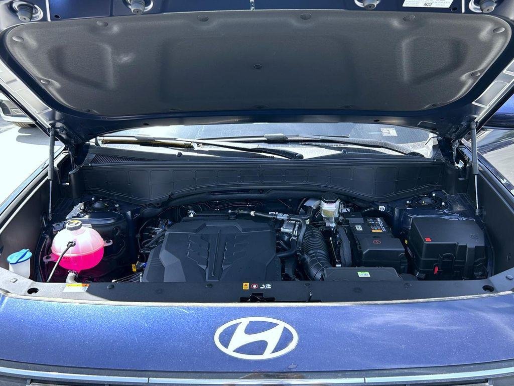 New 2026 Blue Hyundai Limited AWD image 24