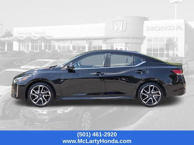 Used 2025 Super Black Nissan SR image 2
