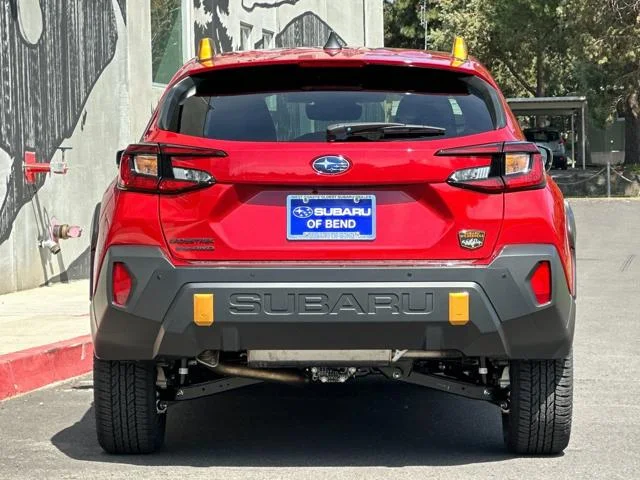 New 2026 LITHIUM RED PEARL Subaru Wilderness image 33