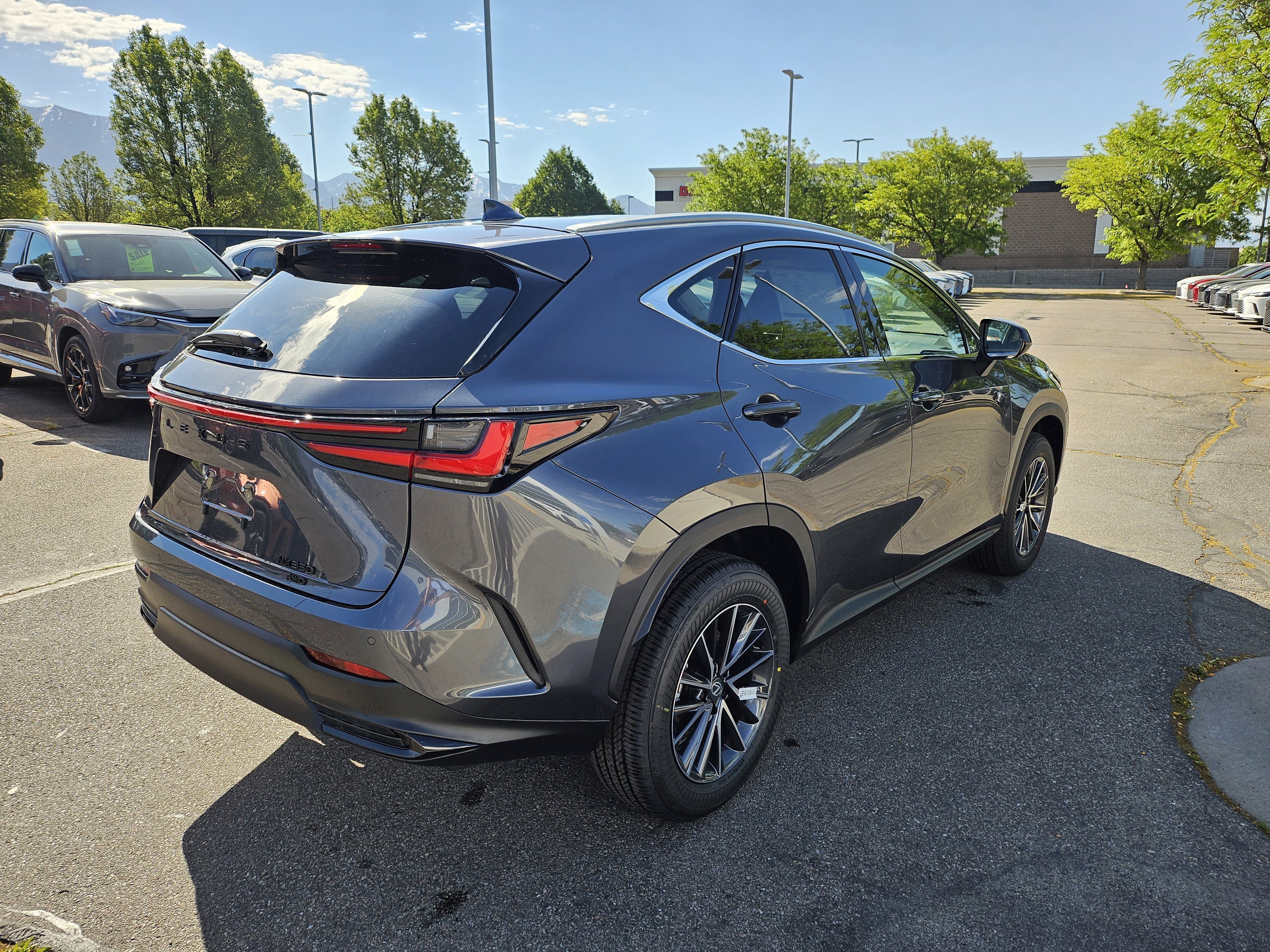 New 2026 Cloudburst Gray Lexus PREMIUM image 5