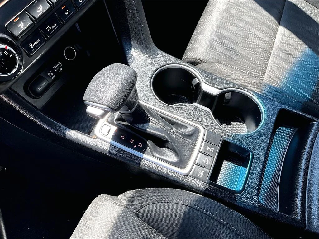 Used 2019 Blue Kia LX image 15