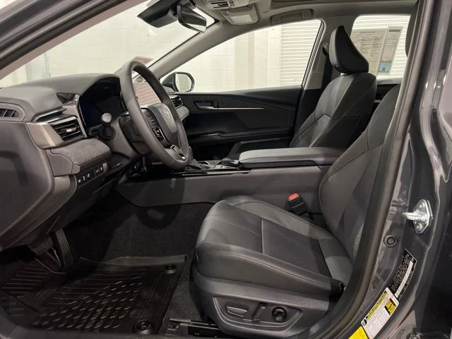 Used 2026 Black Toyota XLE image 9