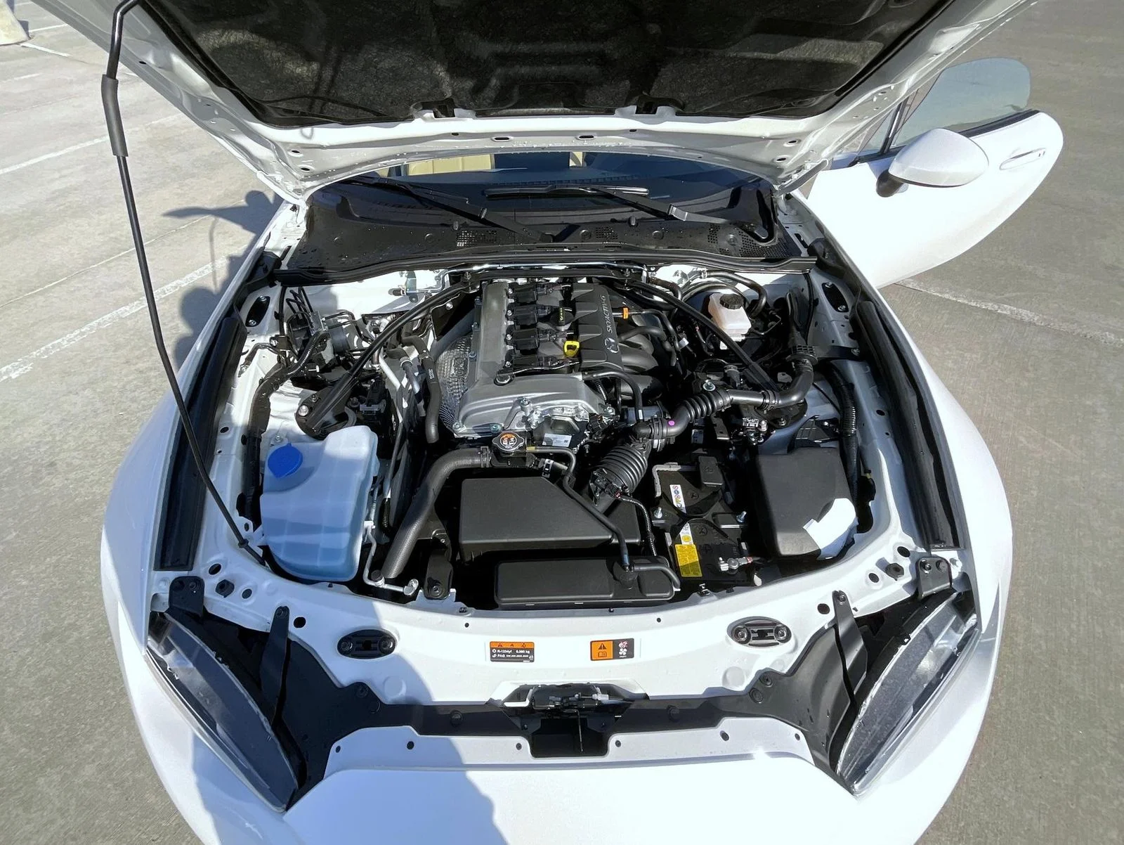 New 2026 Snowflake White Pearl Mazda Grand Touring image 21