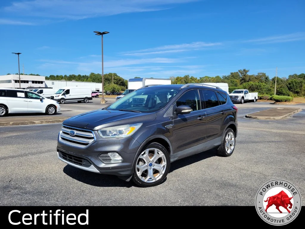 Used 2019 Gray Ford Titanium image 2