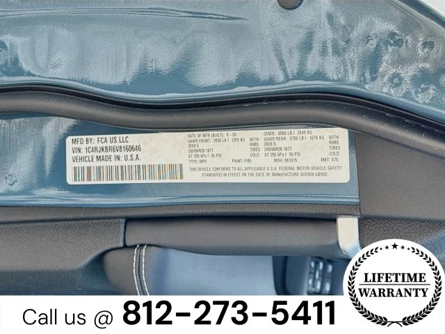 New 2027 Blue Jeep Limited image 34