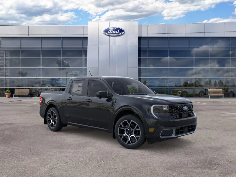 New 2026 Shadow Black Ford XLT image 7
