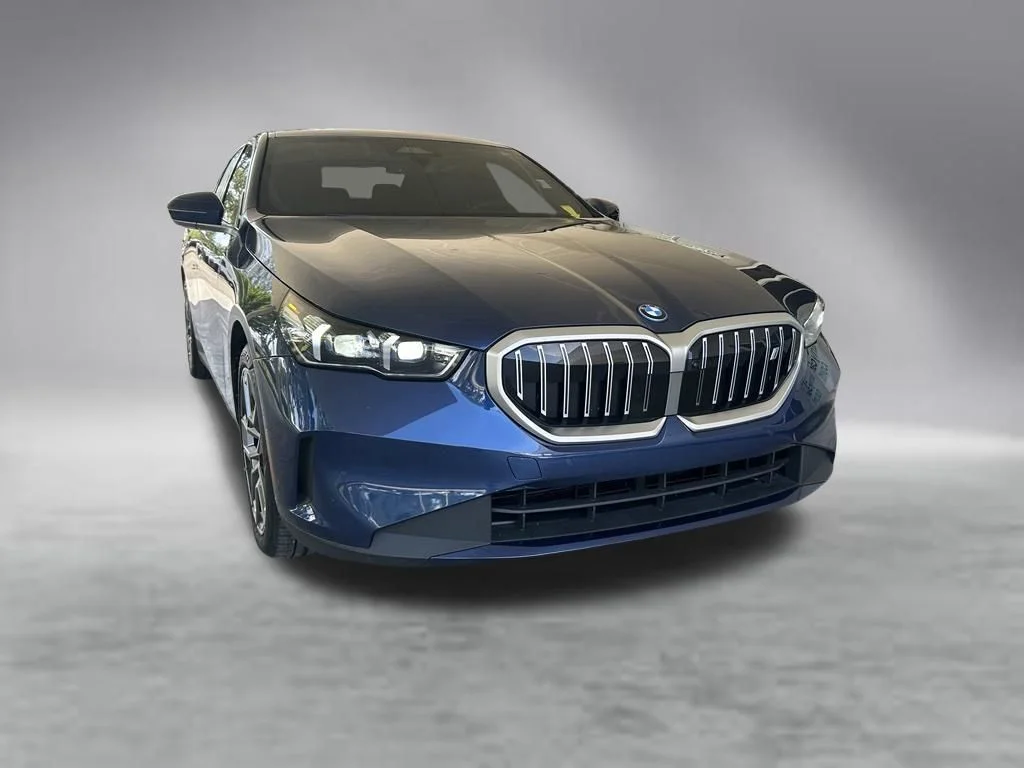 Used 2026 BMW i5 40 with VIN WBY63HG00TCV24966 for sale in Davie, FL