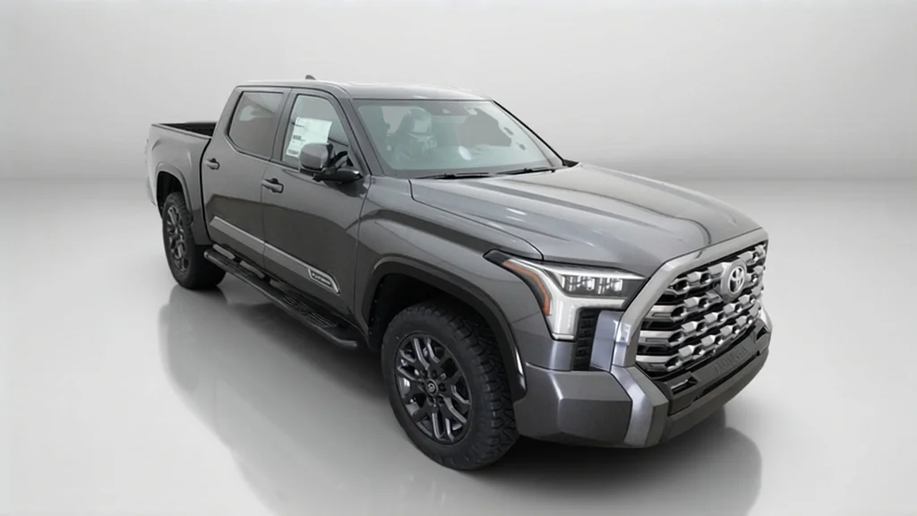 New 2026 Magnetic Gray Metallic Toyota Platinum image 5