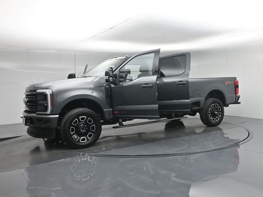 New 2026 Carbonized Gray Metallic Ford Platinum image 5