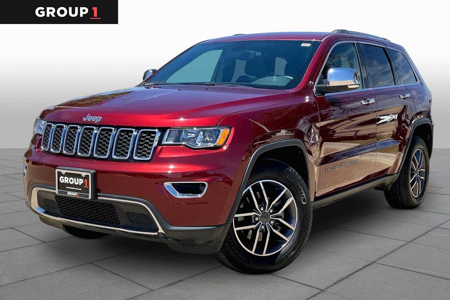 2020 Jeep Grand Cherokee Limited