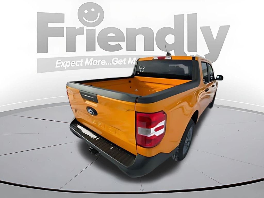 Used 2026 Orange Ford XLT image 5