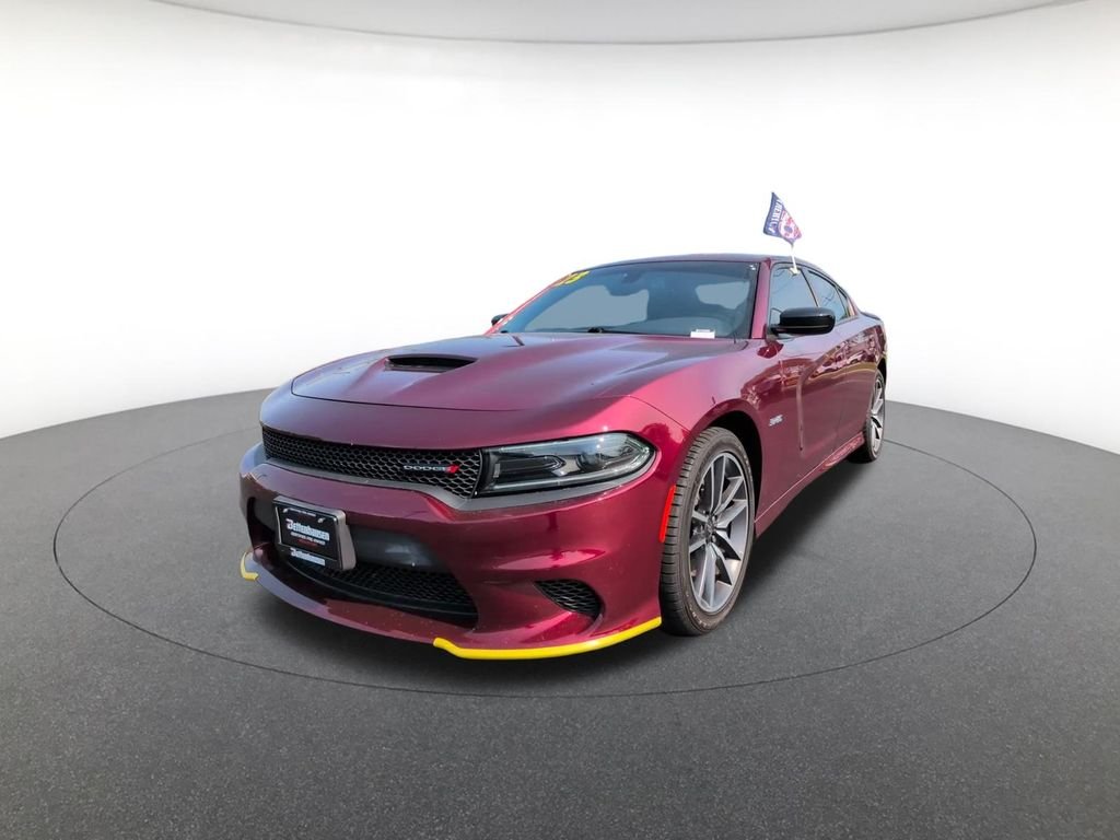 Used 2023 Red Dodge R/T image 12