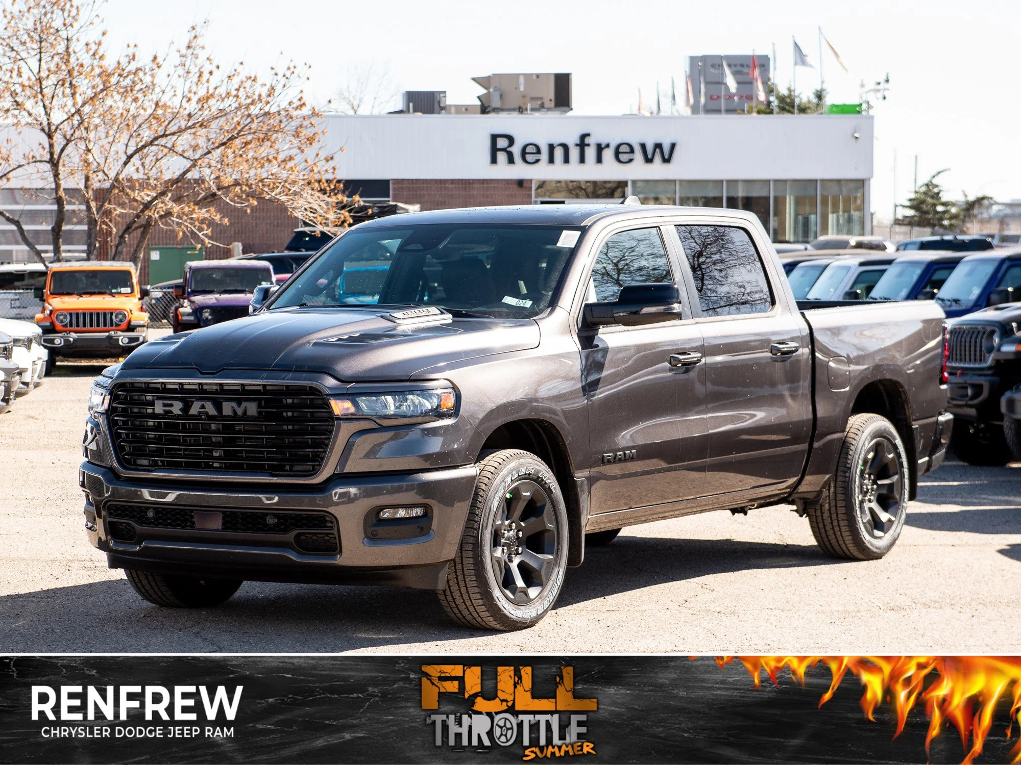 New 2026 Grey RAM Sport* image 1