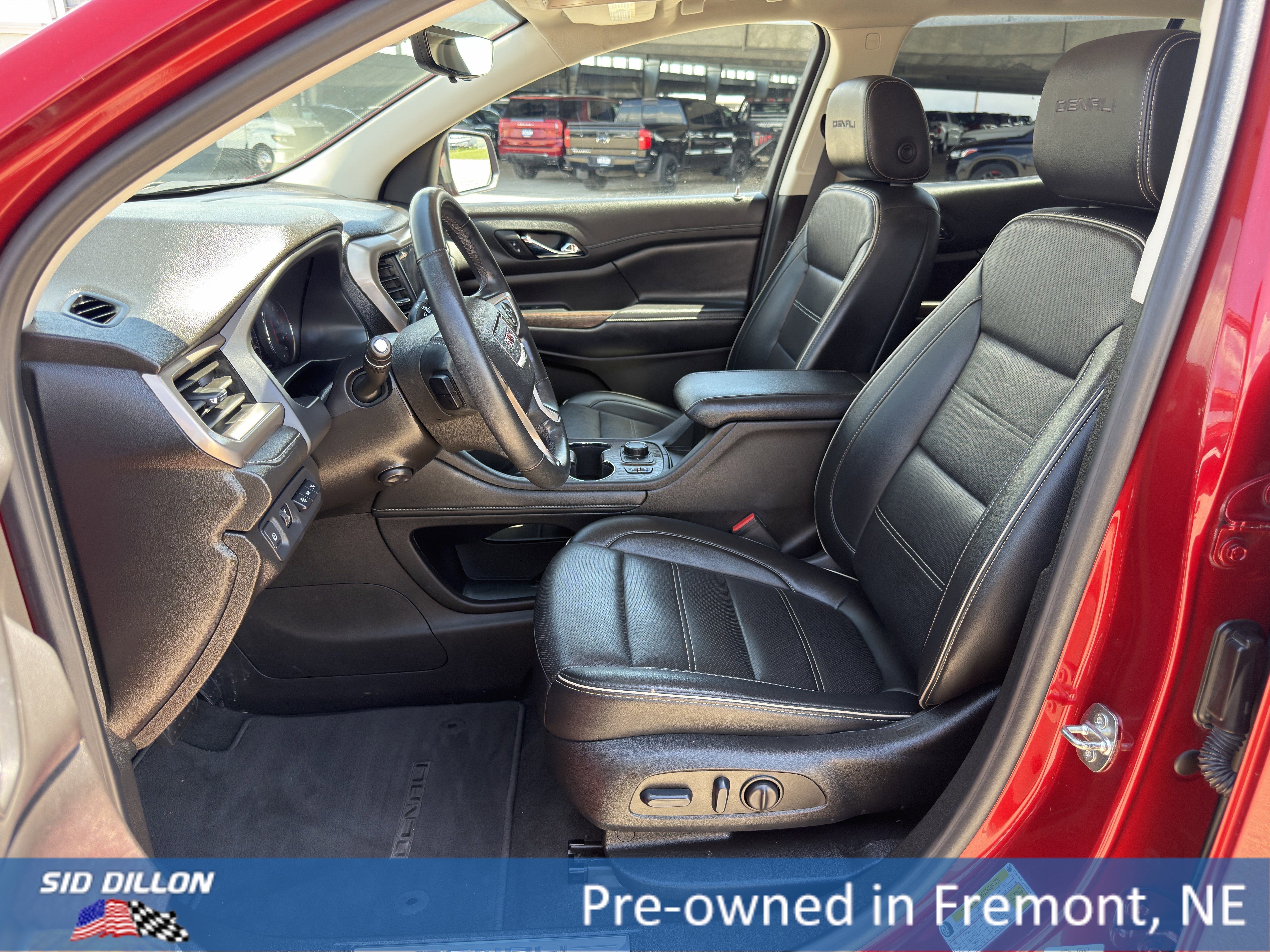 Used 2023 Volcanic Red Tintcoat GMC Denali image 14