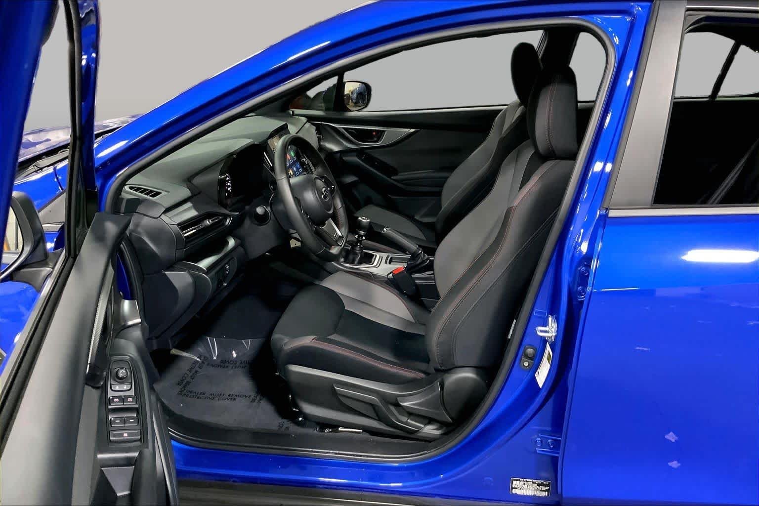 Used 2024 WR Blue Pearl Subaru  image 8