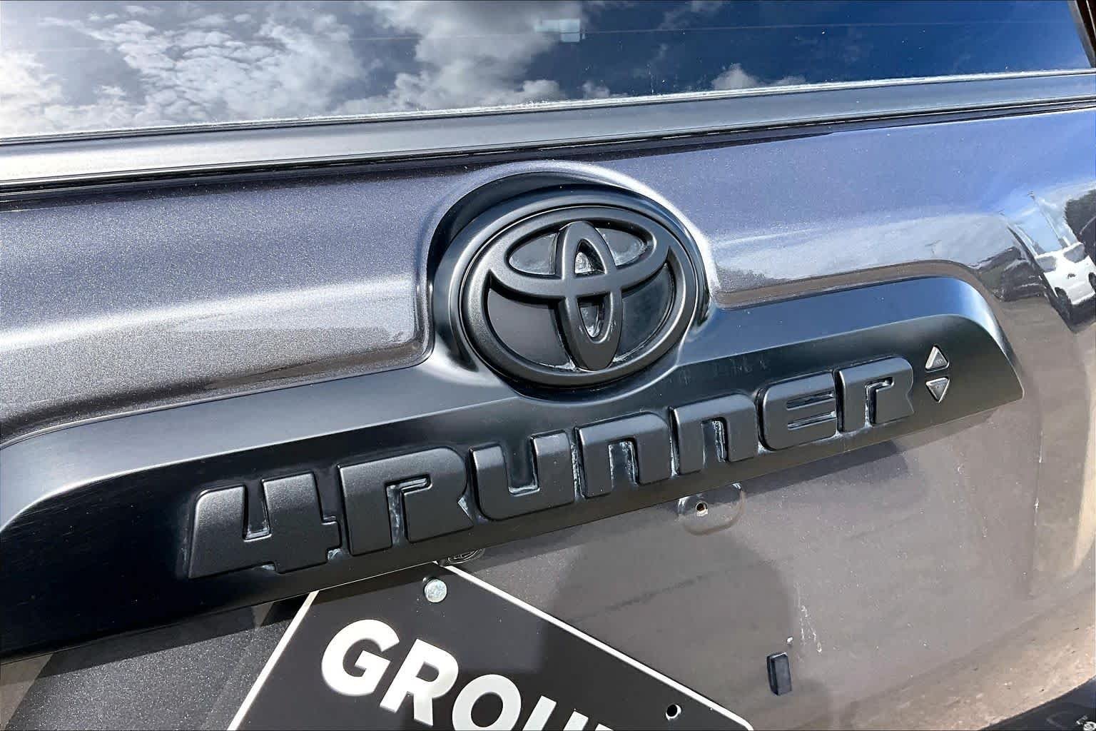 Used 2022 Magnetic Gray Metallic Toyota TRD Off Road Premium image 31