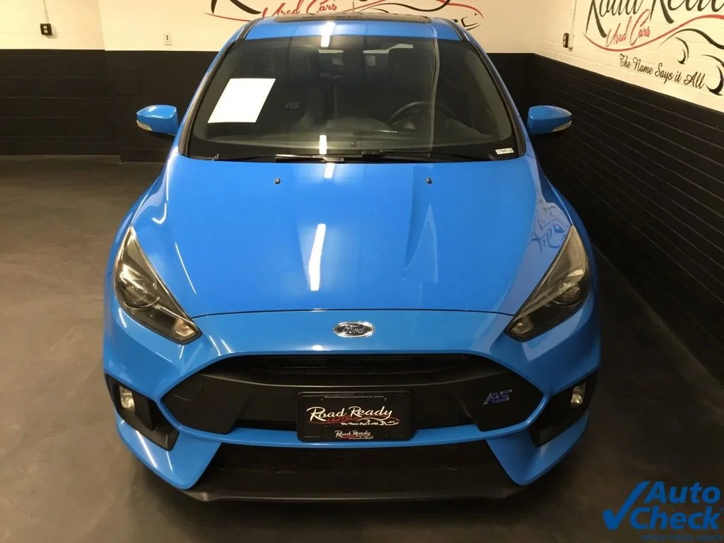 Used 2016 Blue Ford RS image 4