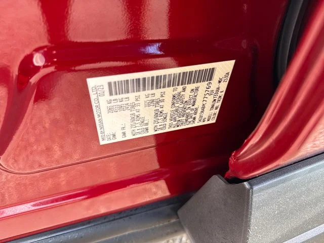 Used 2023 Red Nissan SV image 28