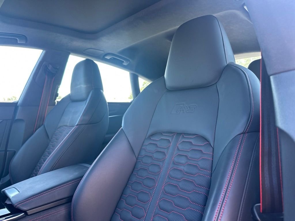 Used 2023 Red Audi 4.0T image 13