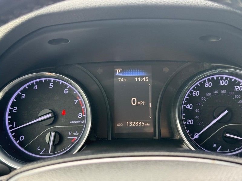 Used 2019 Midnight Black Metallic Toyota SE image 22