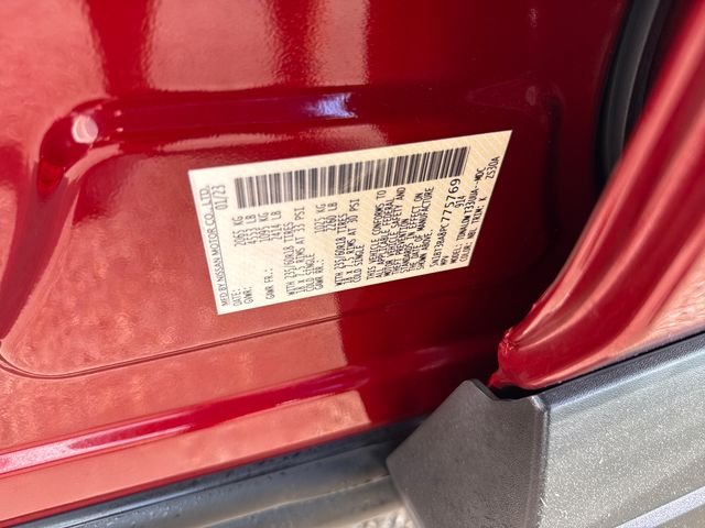 Used 2023 Red Nissan SV image 28
