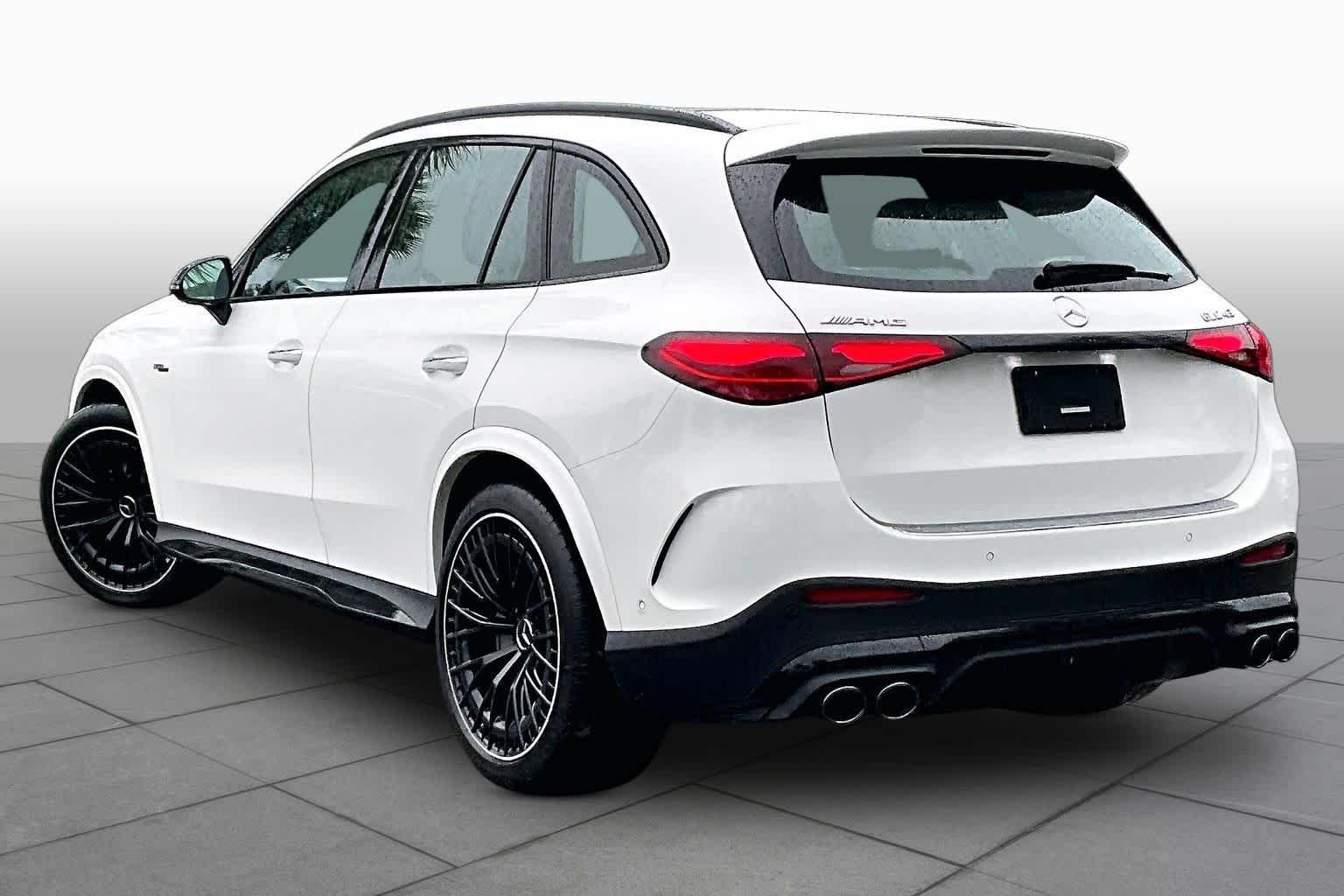 Certified Used 2025 Polar White Mercedes-Benz AMG® GLC 43 image 23