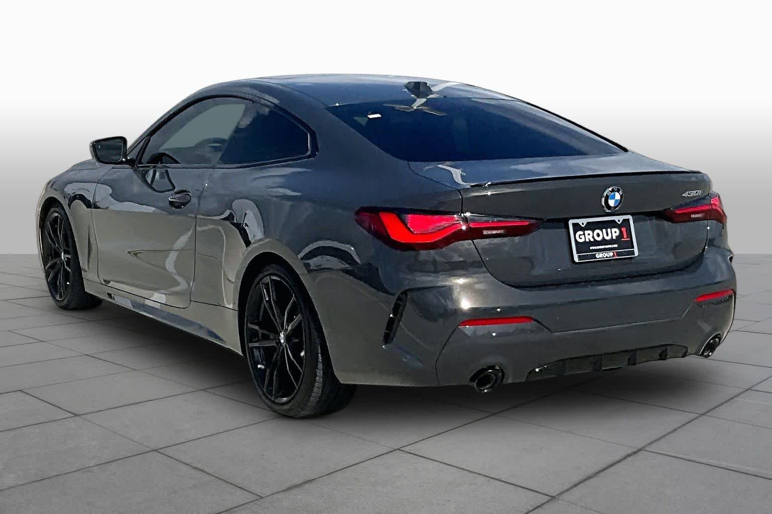 Certified Used 2024 Dravit Grey Metallic BMW 430i image 11
