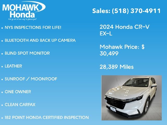 2024 Honda CR-V EX-L - Photo 8