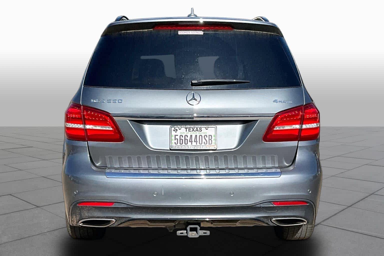 Used 2018 Selenite Grey Metallic Mercedes-Benz GLS 550 image 5