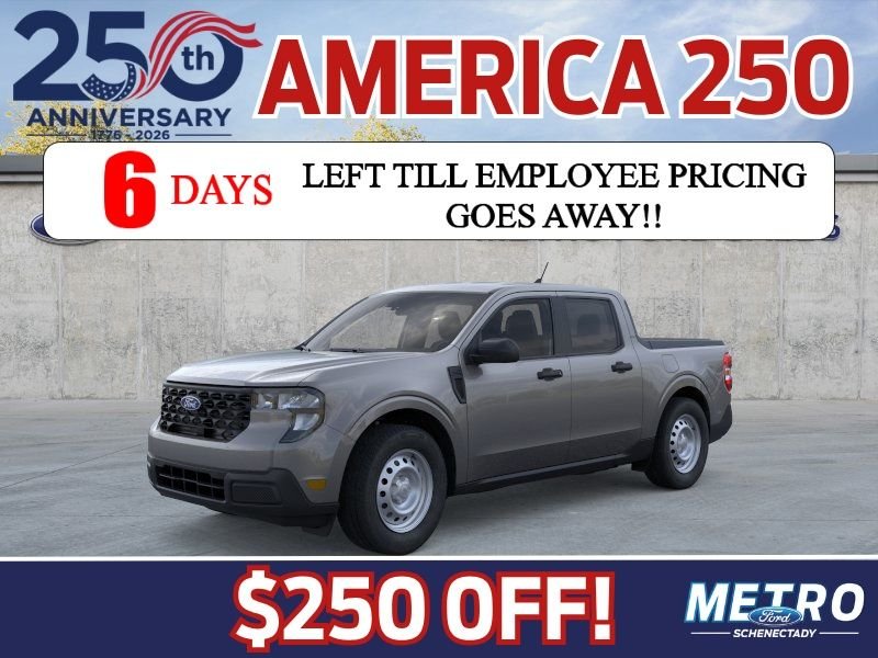 New 2026 Carbonized Gray Metallic Ford XL image 2