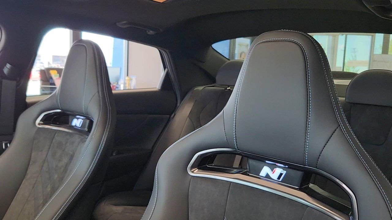 New 2026 Intense Blue Hyundai Sedan image 9