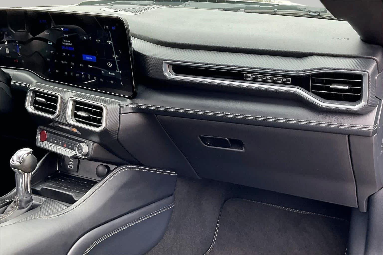 Used 2024 Carbonized Gray Ford EcoBoost Premium image 14