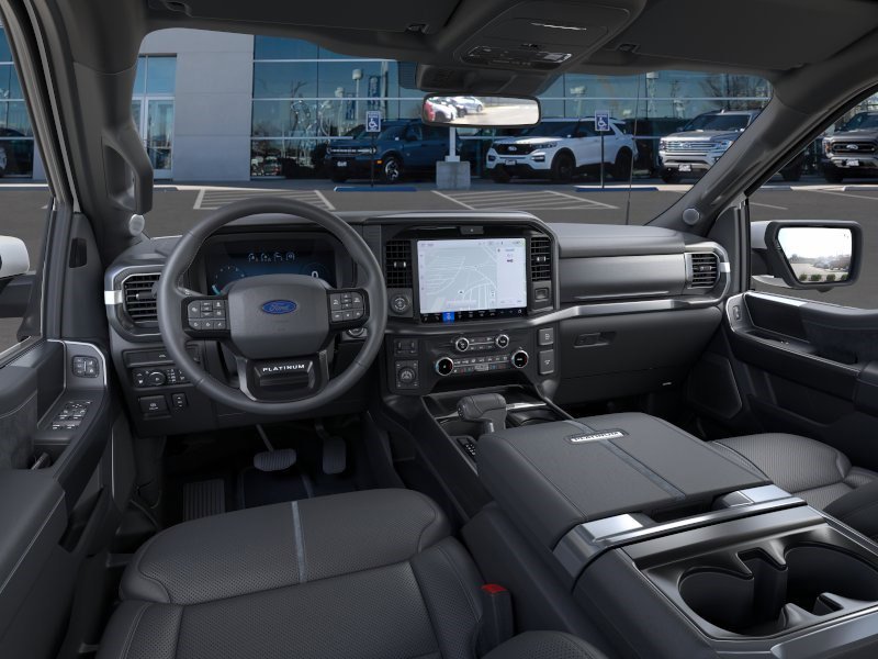 New 2026 Star White Metallic Tri-Coat Ford Platinum image 10