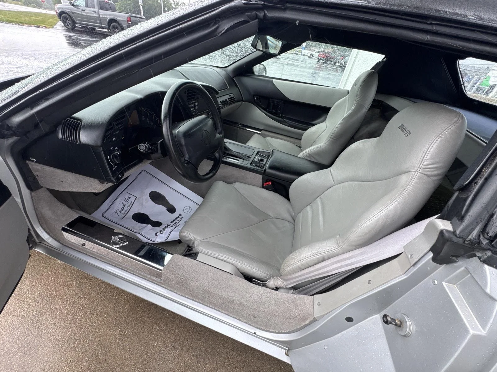 Used 1996 Silver Chevrolet 2DR CONV image 8