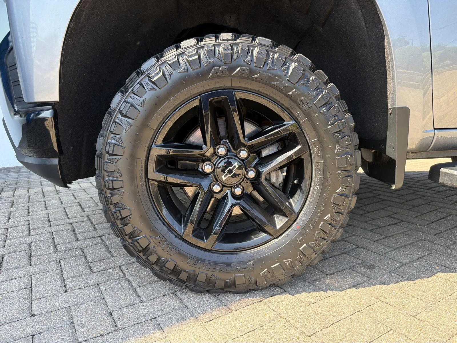 Used 2021 Satin Steel Metallic Chevrolet Custom Trail Boss image 10