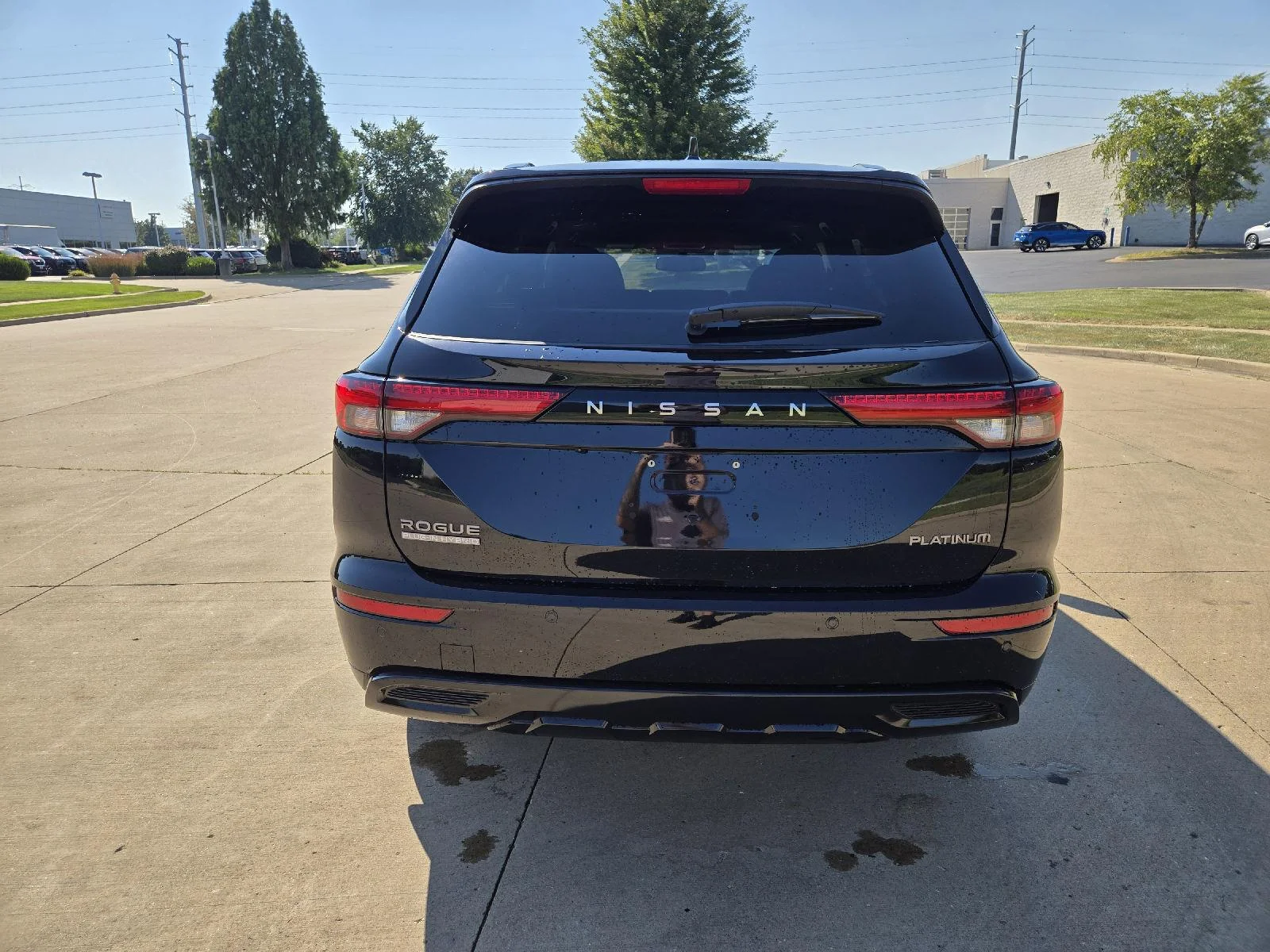 New 2026 Cosmic Black Nissan Platinum image 8