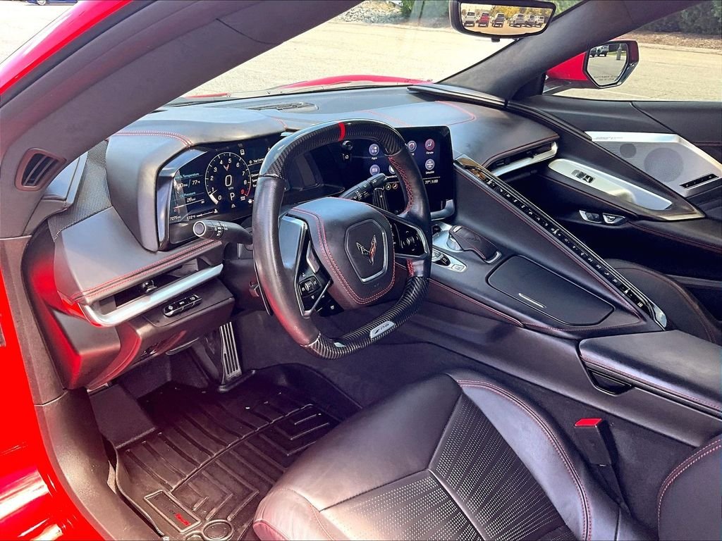 Used 2023 Red Chevrolet Z06 image 8