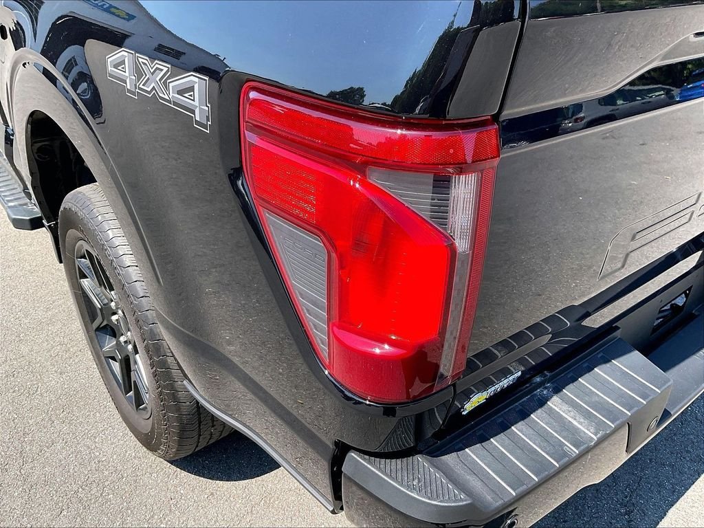 Used 2024 Black Ford STX image 32