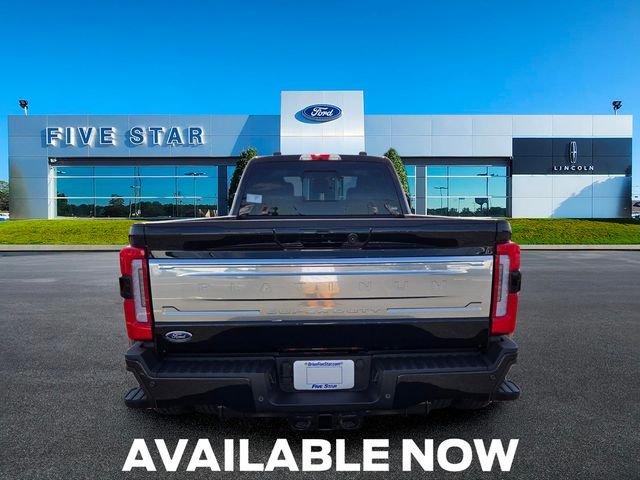 New 2026 Agate Black Metallic Ford Platinum image 6