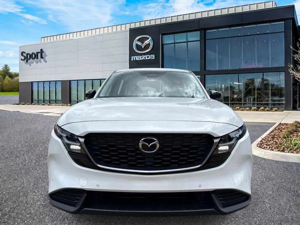 New 2026 Rhodium White Metallic Mazda 2.5 S AWD image 9
