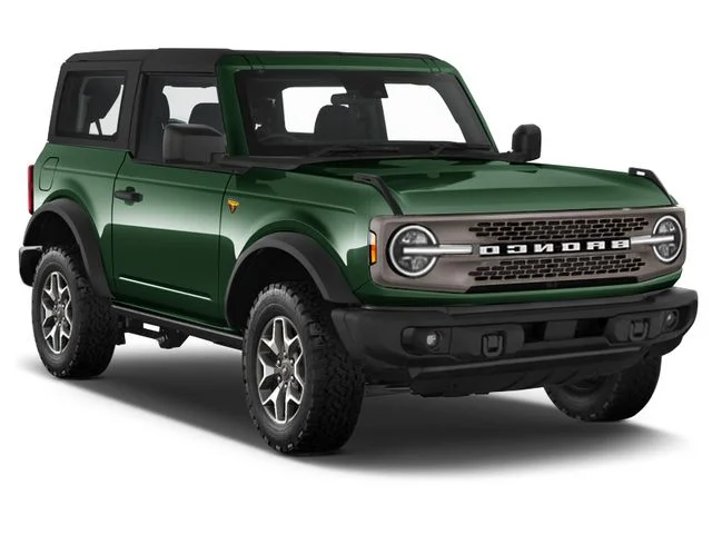 Used 2023 Eruption Green Metallic Ford Badlands image 1